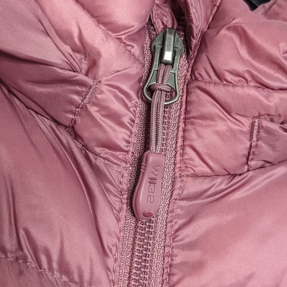32 Degrees Heat Women's Ultra Lightweight Mauve Down Jacket Size S - Picture 4 of 12